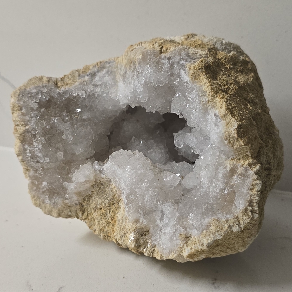 Natural Geode Crystal Rock